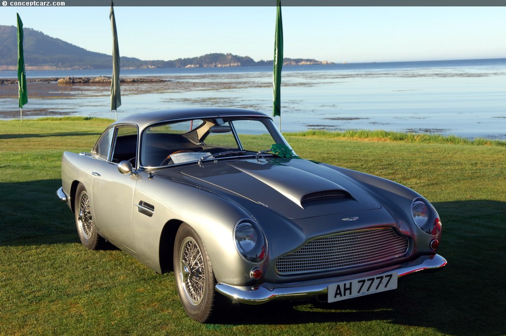 1961 Aston Martin DB4 GT Touring